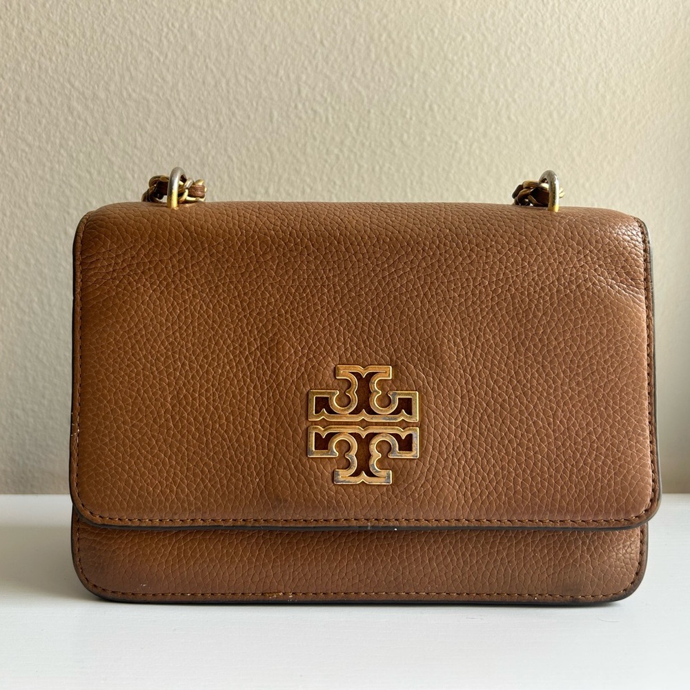 Tory Burch Bags | Britten Convertible Crossbody | Color: Brown | Size: Os |